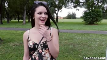 Kacey Quinn's Canadian Cutie Ride with Bang Bus