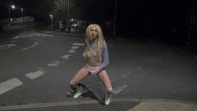 Cheeky sneaky wank stop