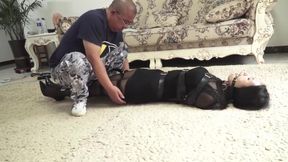 Chinese Bondage Metal Ballgag