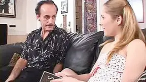 Kayla Marie - Girl Gets Fucked And Creamed On The Sofa After Sucking Dick