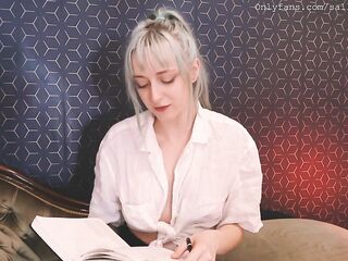 therapist gives u peculiar treatment - sallyjanerain roleplay