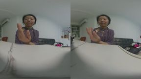 3DVR180 LELE hand fetish