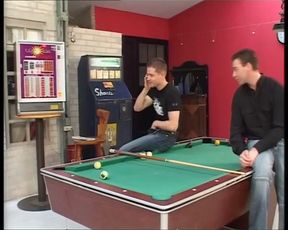 Blonde Slut From Germany Got Hardore Fucked on Pool Table