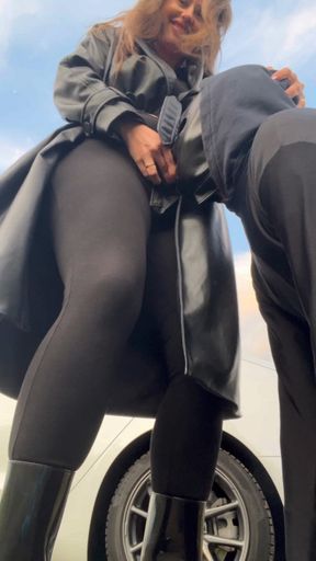 Cock sucker training