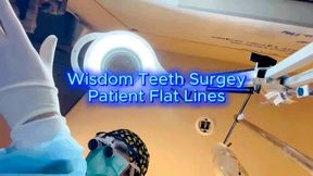 3 min POV IV sedWisdom Teeth extraction/patient flat lines🧤🦷🪥⛑️ Will you make it? Cum find out!