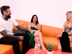Lena The Plug and Haley Reed - PlugTalk Threesome Fucked
