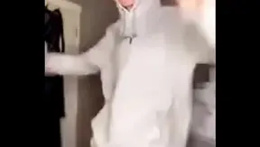 Rikos Steaming Solo Act: teasing his thick hard cock – twink 18+