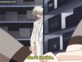 Comics maid gets fisted by her boss