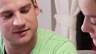 LETSDOEIT cougar Milf & Alex Red Bj Anal 3way With Daughter