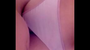 comendo com a calcinha de lado