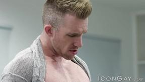 ”Nick Fitt loves getting his booty rammed by Aaron Bloncos shaft”