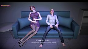 I was fuck my friend wife - 3D Animation