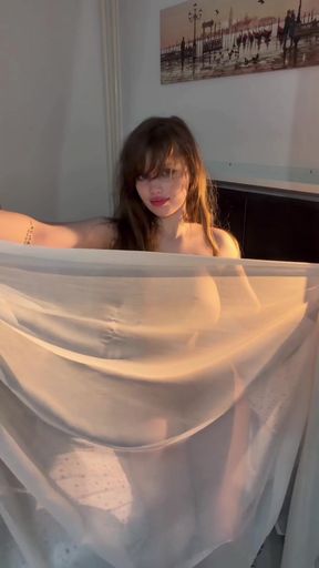 Big-titted onlyfan teen exposes her NSFW tits in a naughty solo tease.