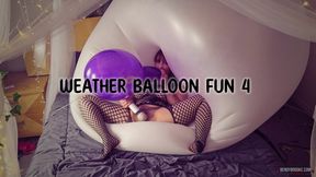 Weather Balloon Fun 4