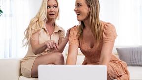 ”Serene Siren & Charlie Forde enjoy soulmate quiz.”