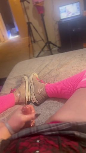 Blakely Morningstar POV Solo Masturbation