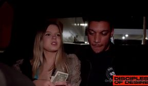 tiny teen takes bbc
