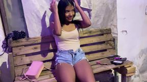 I my stepsister in exchange for not saying I'm late