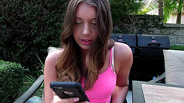 Elena Koshka Squirts Hard on Jerry Kovak