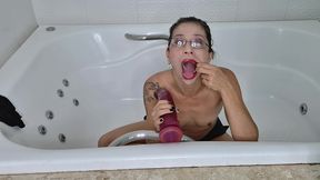 piss slut milf hard anal and pussy fuck with insertions