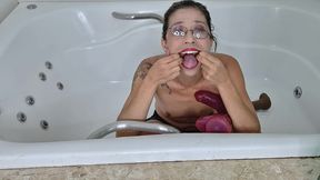 piss slut milf hard anal and pussy fuck with insertions