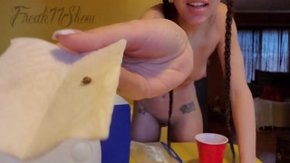 Nude  Gardening with Freak77Show Episode 5 Popping Seeds