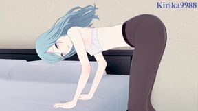 Project SEKAI: Shizuku Hinomori's Sexy 3D Game Fuck
