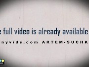 A Young Bitch Is Fucked in the Car - ARTEM SUCHKOV