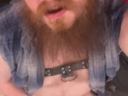 Greasing up and jacking off May 25 2024