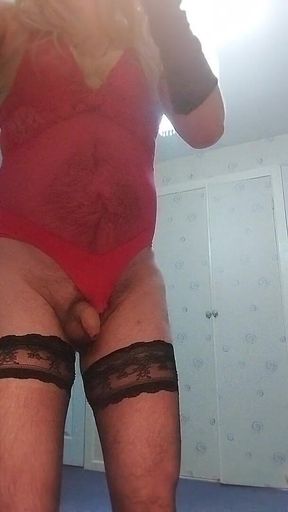 Sweet Sissy Clit Tastes & Cums