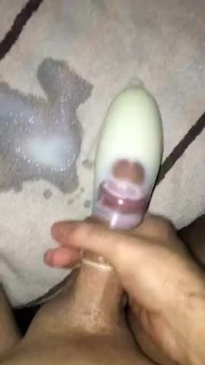 Solo Heat: Fake Hyperspermia In Condom