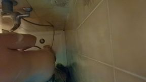 Watch your beautiful Italian stepmother in the shower 1080HD