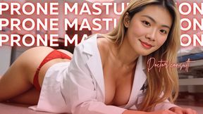 Soft Cock Training By Doctor Nicole (Prone Masturbation JOI) [MOV Format]