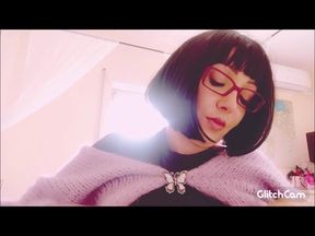 My stepmom's striptease