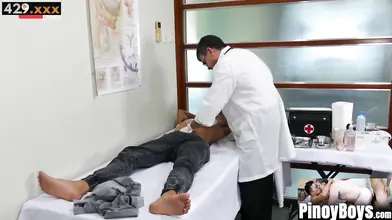 Filipino Hunk's Hot Ass Gets Fucked by Horny Patient in Medical Roleplay