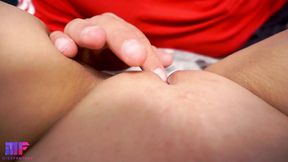 Step Sister Lets Lick Her Pussy