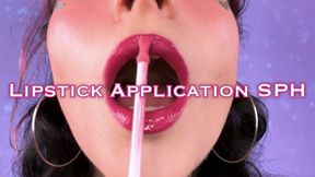 Lipstick Application SPH