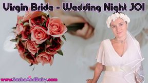 Wedding Night - Virgin Bride Gives you a JOI - Cum Begging