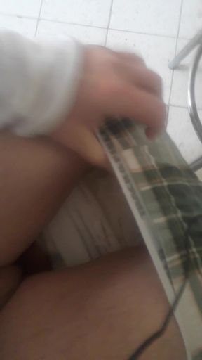 Hard Cock and Handjob Without Cumming