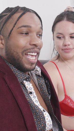 See the Black Gene Simmons Fuck Featuring Kaby Snow with Madalina Moon