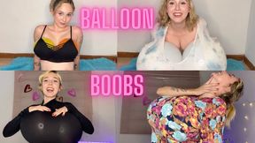balloon boobs inflation