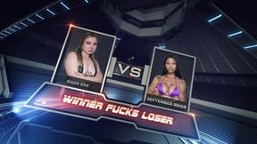 Kaiia Eve Vs September Reign Female Wrestling
