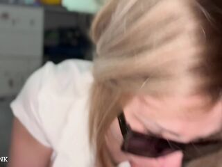 POV Fellatio and Ass drilling