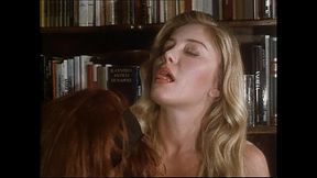 Threesome for Moana Pozzi, Big Cock in the Ass and Cum in the Mouth for MILF