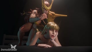 Marvel Rivals Angela Futa Fucking Magik