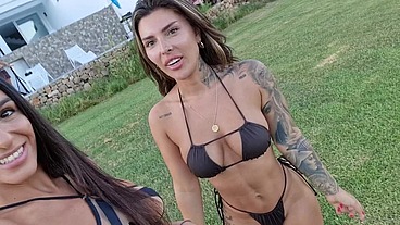 Lei é Tamra Minou! Guardate che fregna vi ho portatoooo?? Innamorata di tamitsunami Tenete pro...