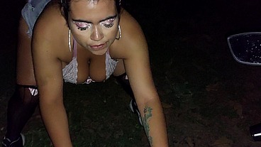 Gata Tetona Me Pide Que La Folle En Publico