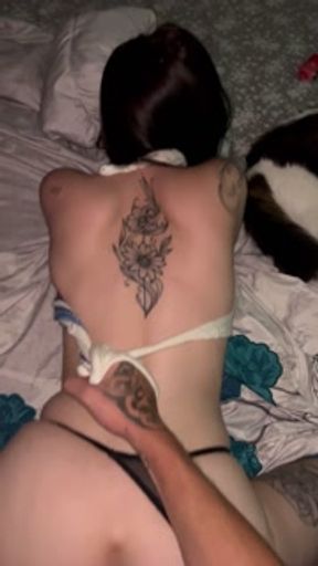 Watch me fuck my neighbor while my wife is gone