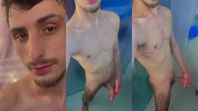 novinho acordou inspirado e decidiu mostrar tudo!!
