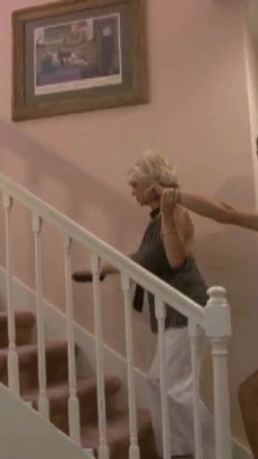 Big Tit GILF Has Stepsons Cock